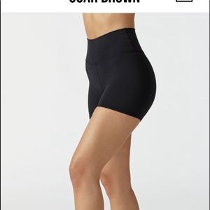 JOAH BROWN thé gym short